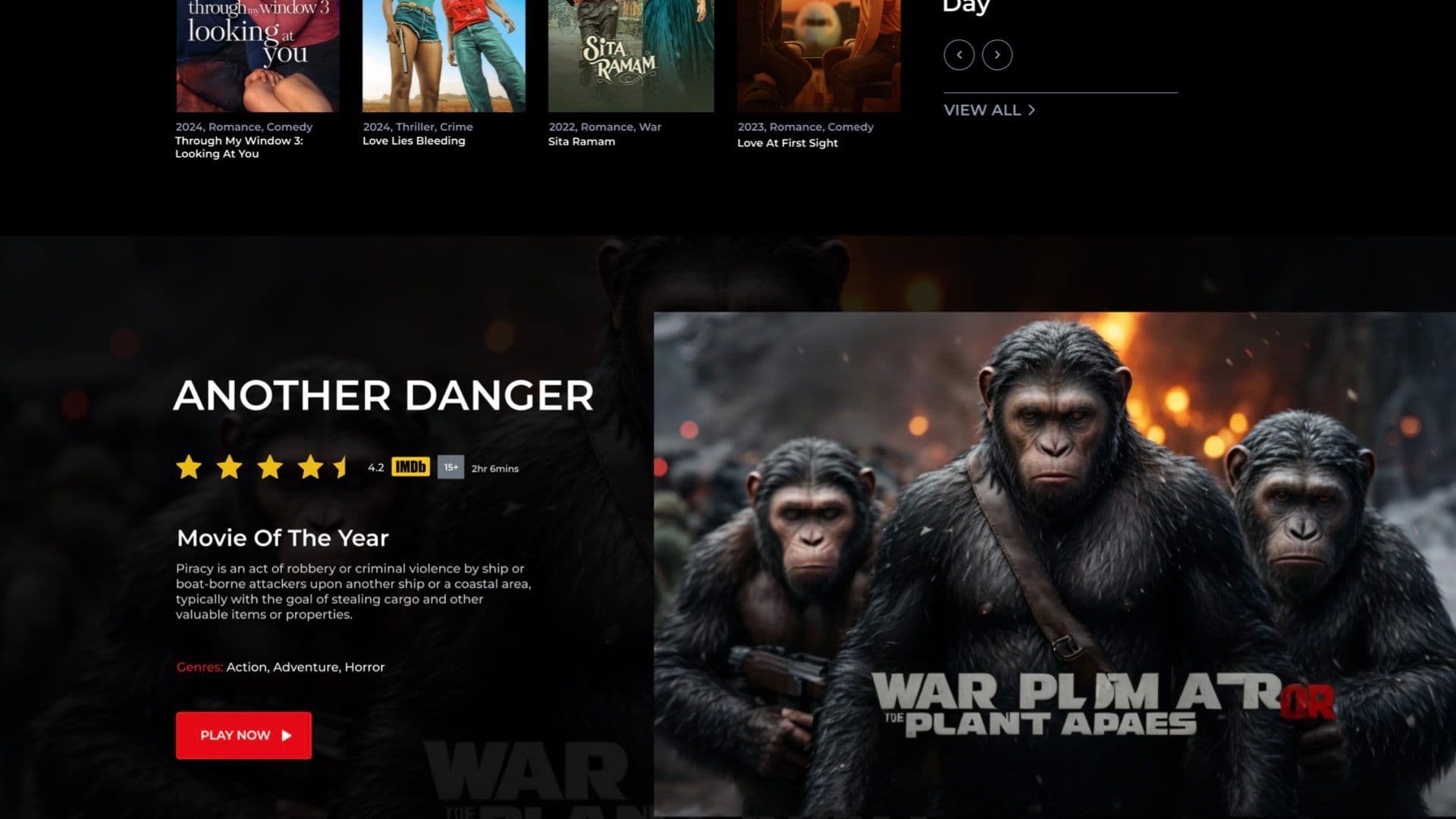 Classic Stream: OTT Platform with Subscriptions & Smart Filters 1