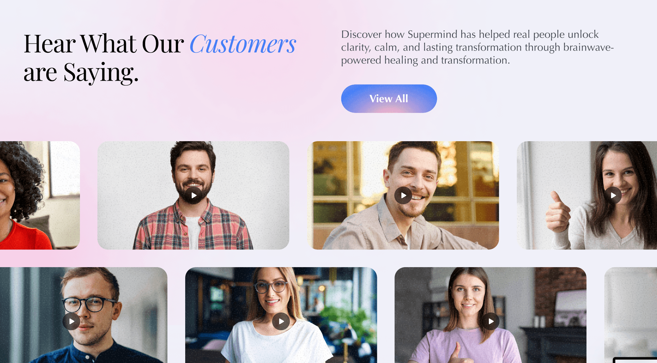 Super Mind: Brainwave Mapping & Personalized Mind Training Platform — Screenshot 6