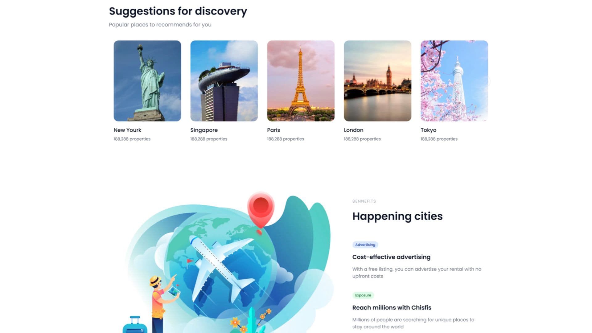H.fis: Hotel & Custom Tour Booking Platform with Travel Add-ons — Screenshot 2