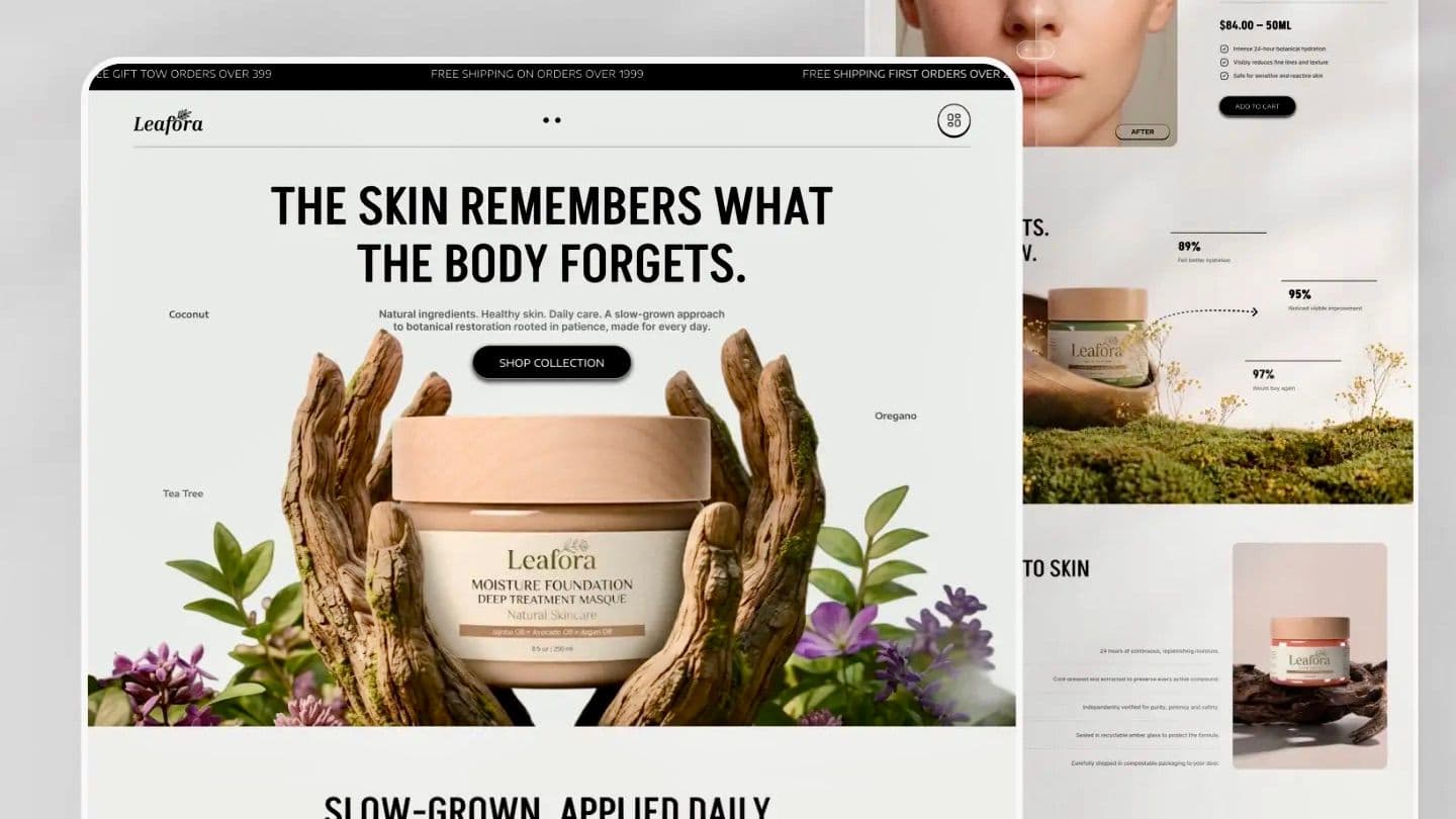 Leafora — Botanical Skincare