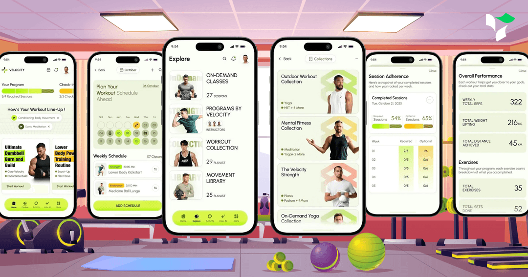 Cross-Platform Fitness App for Personalized Workouts, Progress Tracking & Smart Scheduling