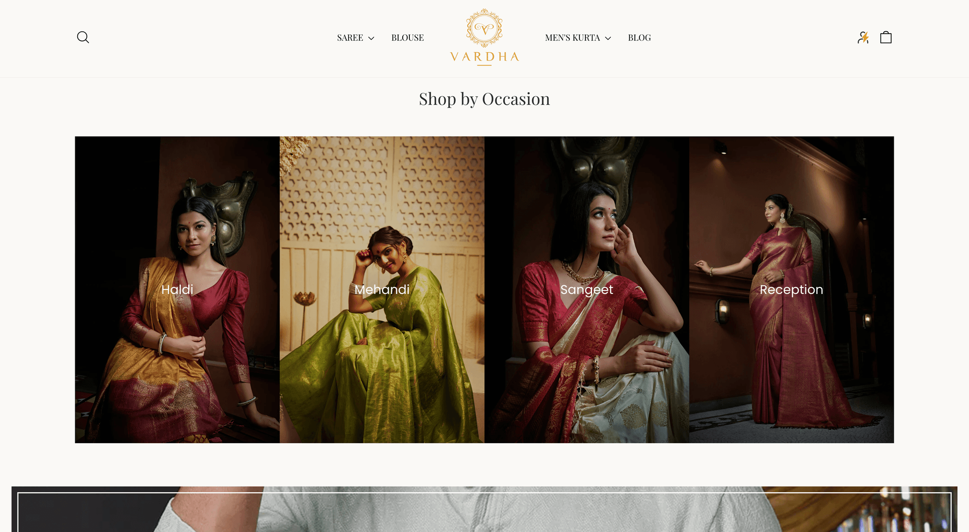 House of Vardha: Online Ethnic Fashion Store for Sarees & Indian Wear 5