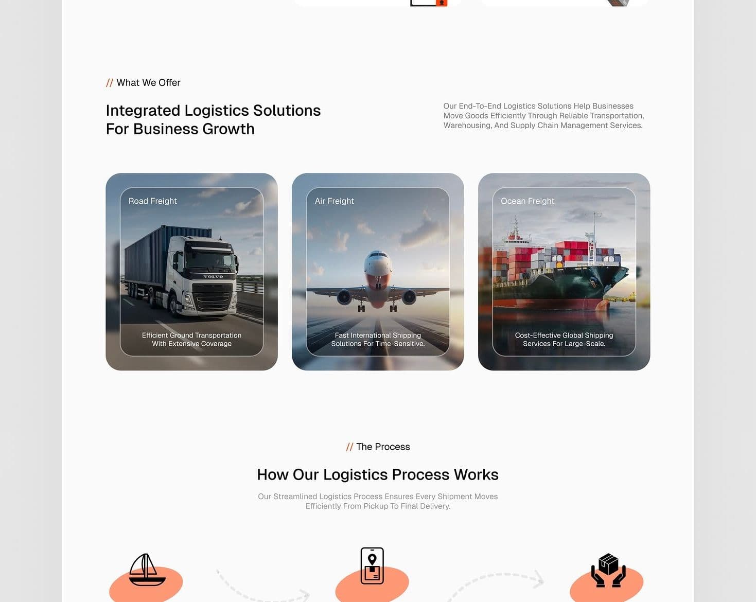 SwiftLogix – Logistics & Shipping Platform — Screenshot 3
