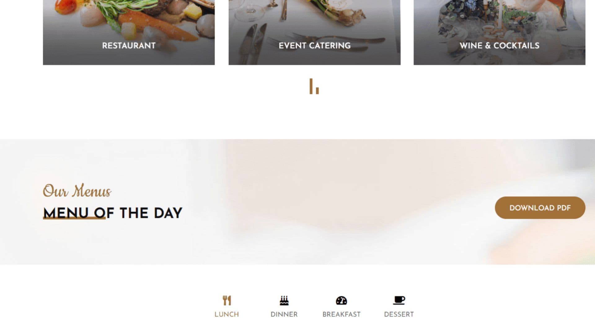 Ristora: Chinese Restaurant Website with Reservation & Table Ordering — Screenshot 2