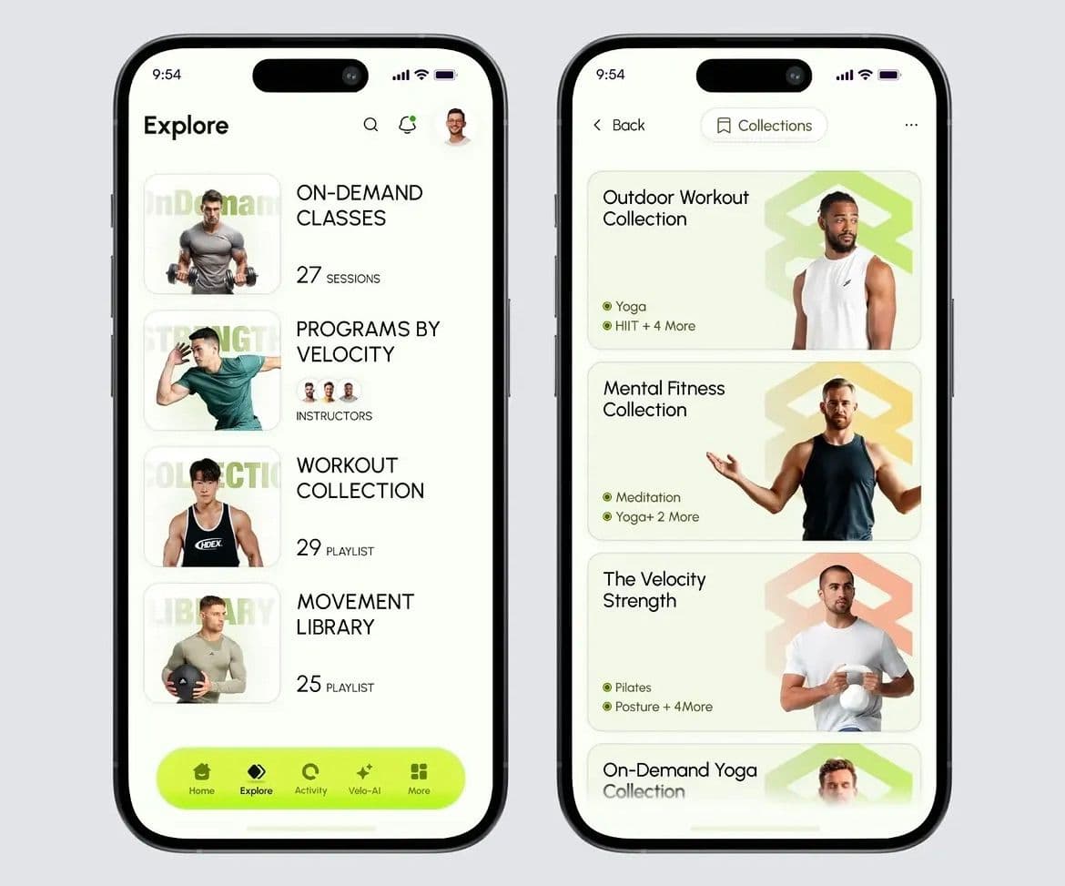 FitPulse – AI Fitness & Workout App — Screenshot 3
