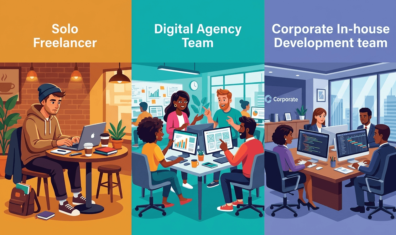 Freelancer vs Agency vs In-House: A Cost Comparison