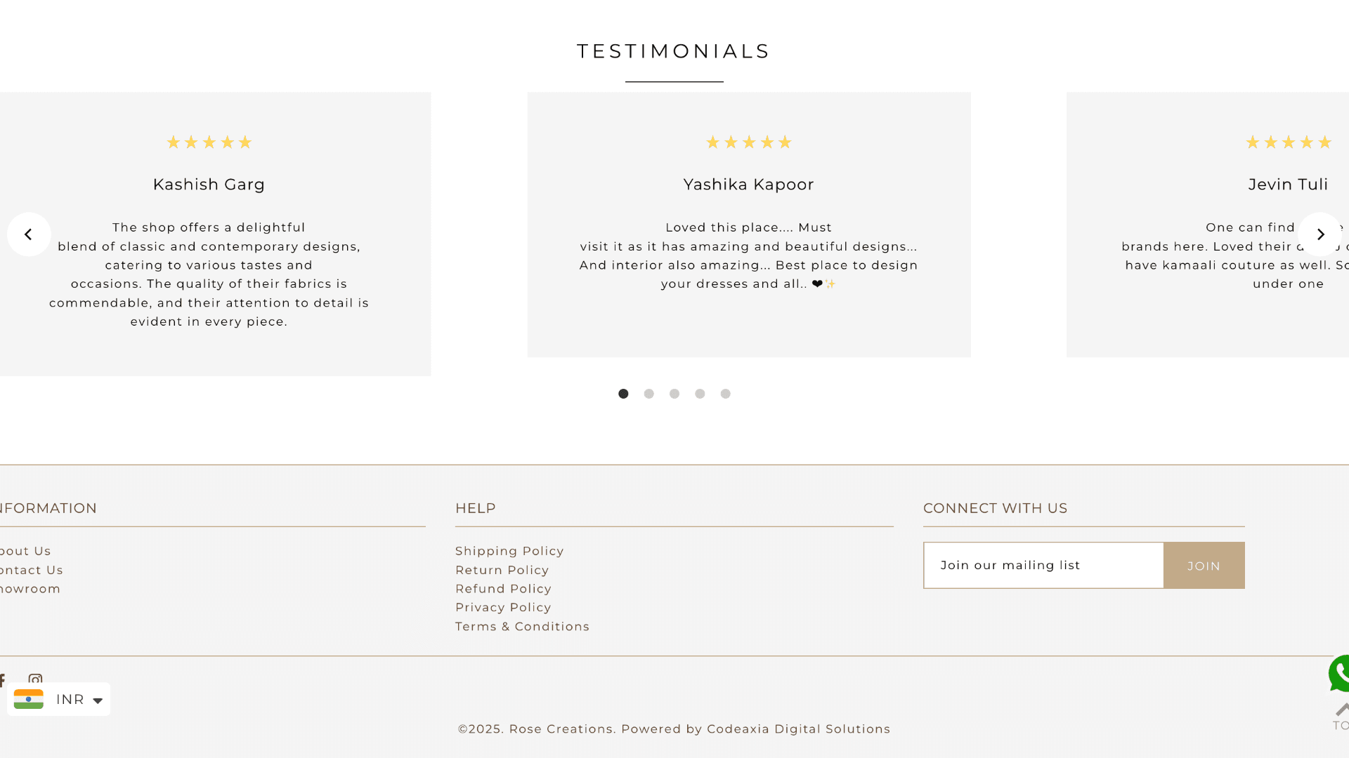 Rose Creations — Screenshot 6