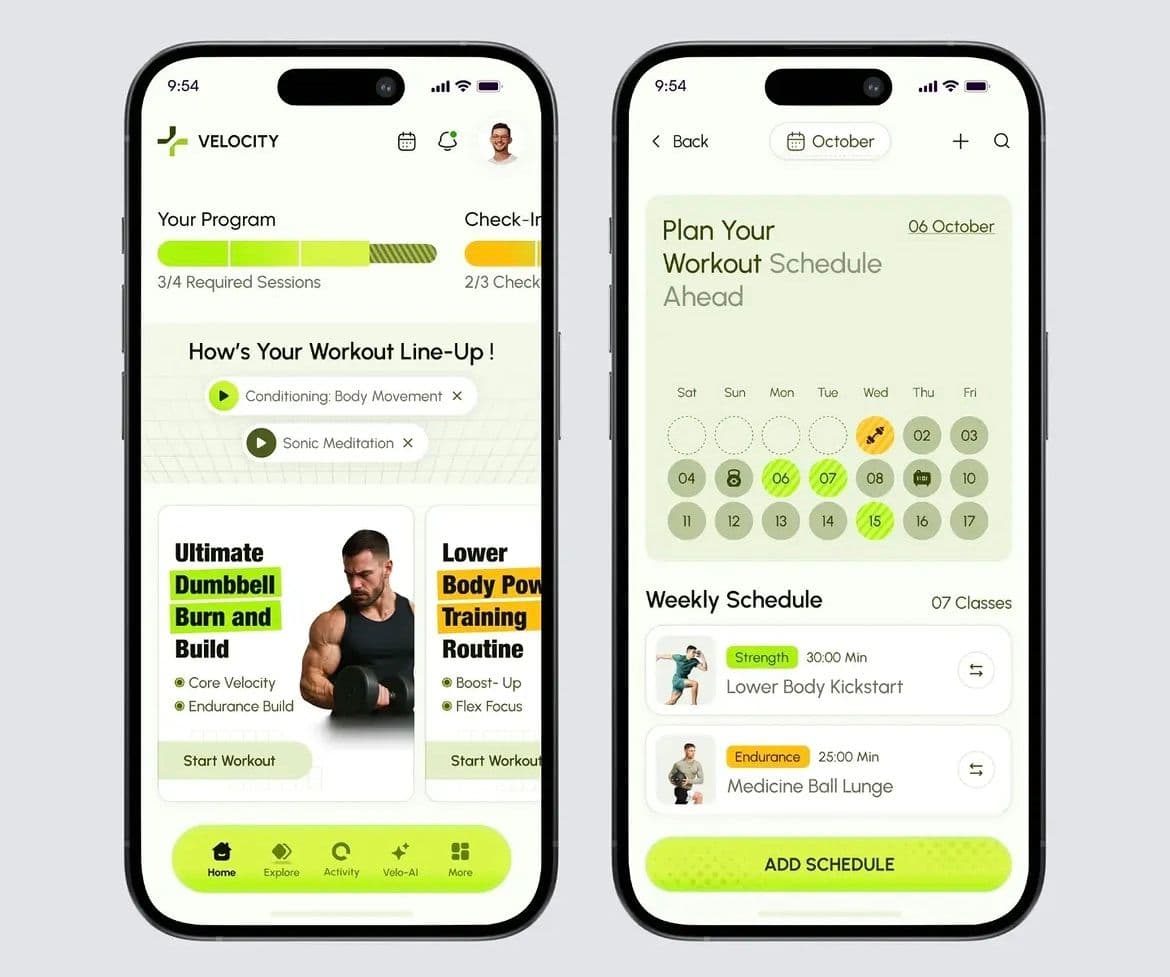 FitPulse – AI Fitness & Workout App — Screenshot 1