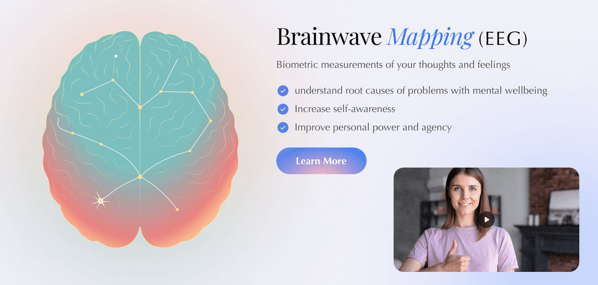 Supermind: Brainwave Mapping & Personalized Mind Training Platform 4