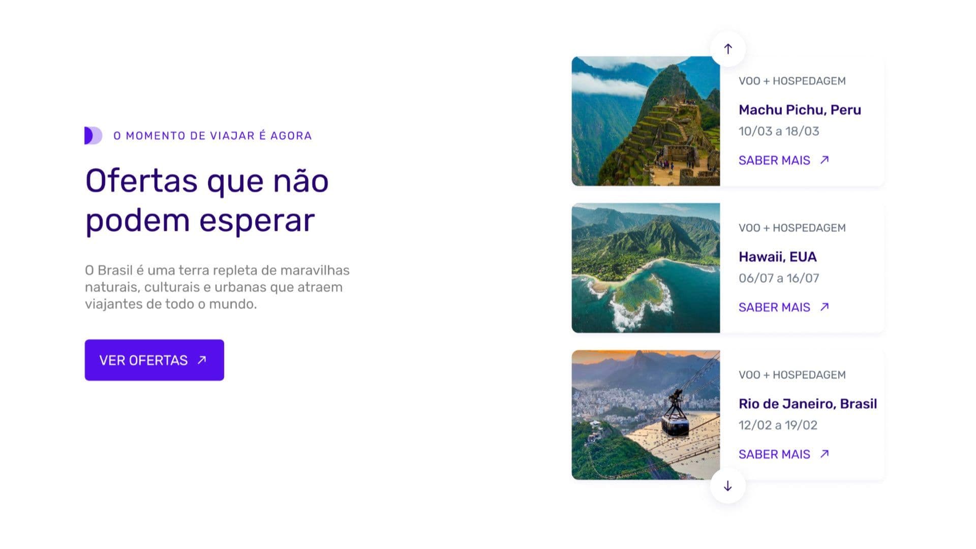 Decolar: Travel Booking Website & WebApp with Smart Search Suggestions — Screenshot 4