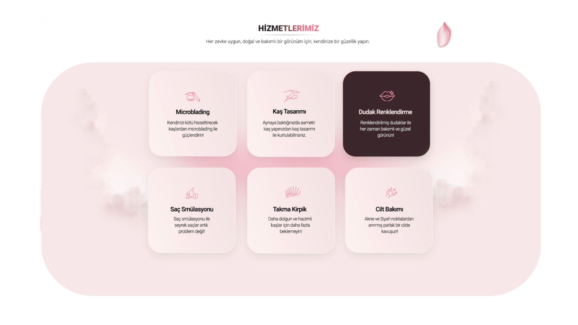 Leyla: Luxury Beauty Products & In-Store Service Booking Website 2