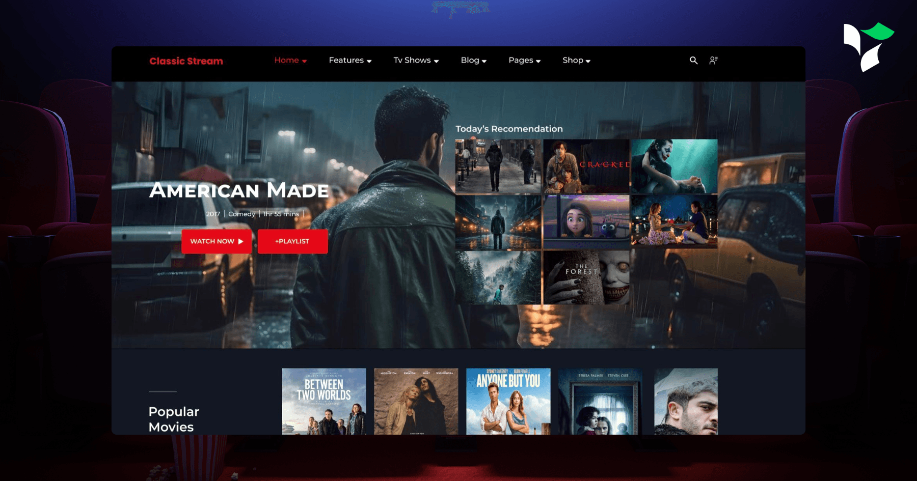 Classic Stream OTT Platform