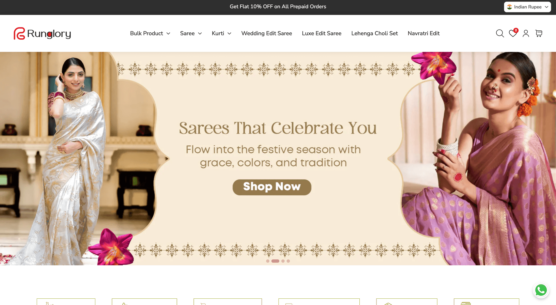 Runglory: Online Fashion Store & E-Commerce Website 1