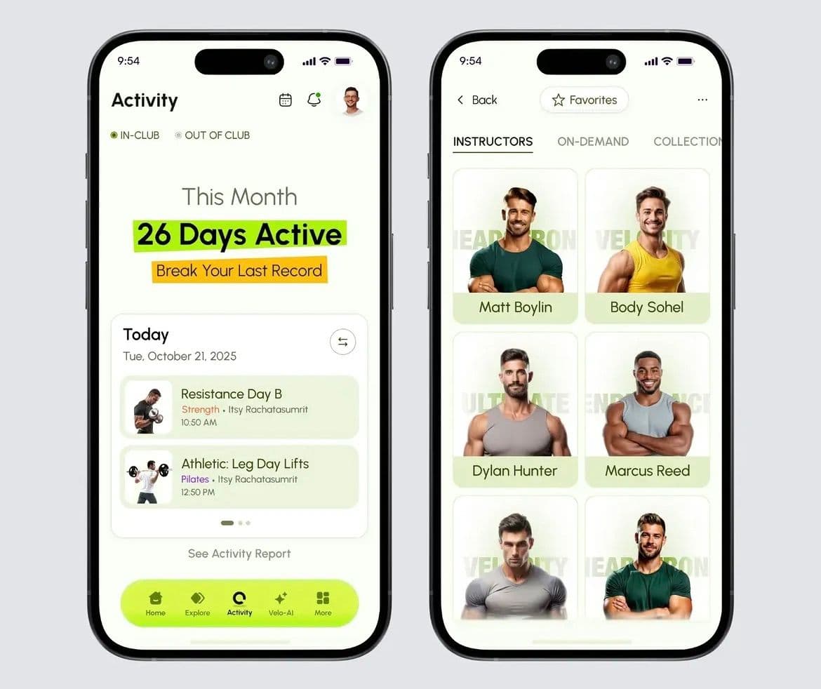 FitPulse – AI Fitness & Workout App — Screenshot 4