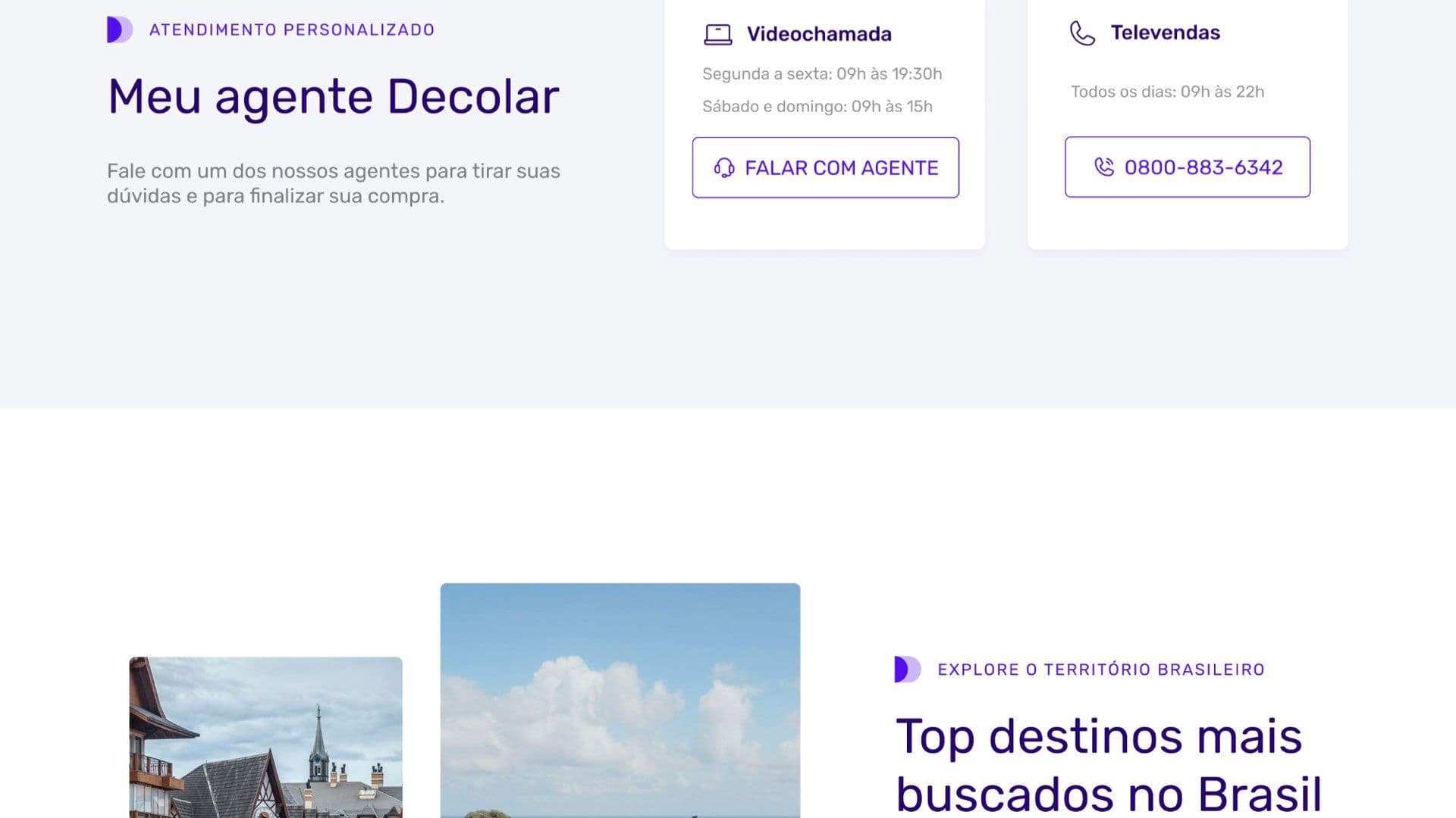 Decolar: Travel Booking Website & WebApp with Smart Search Suggestions 3