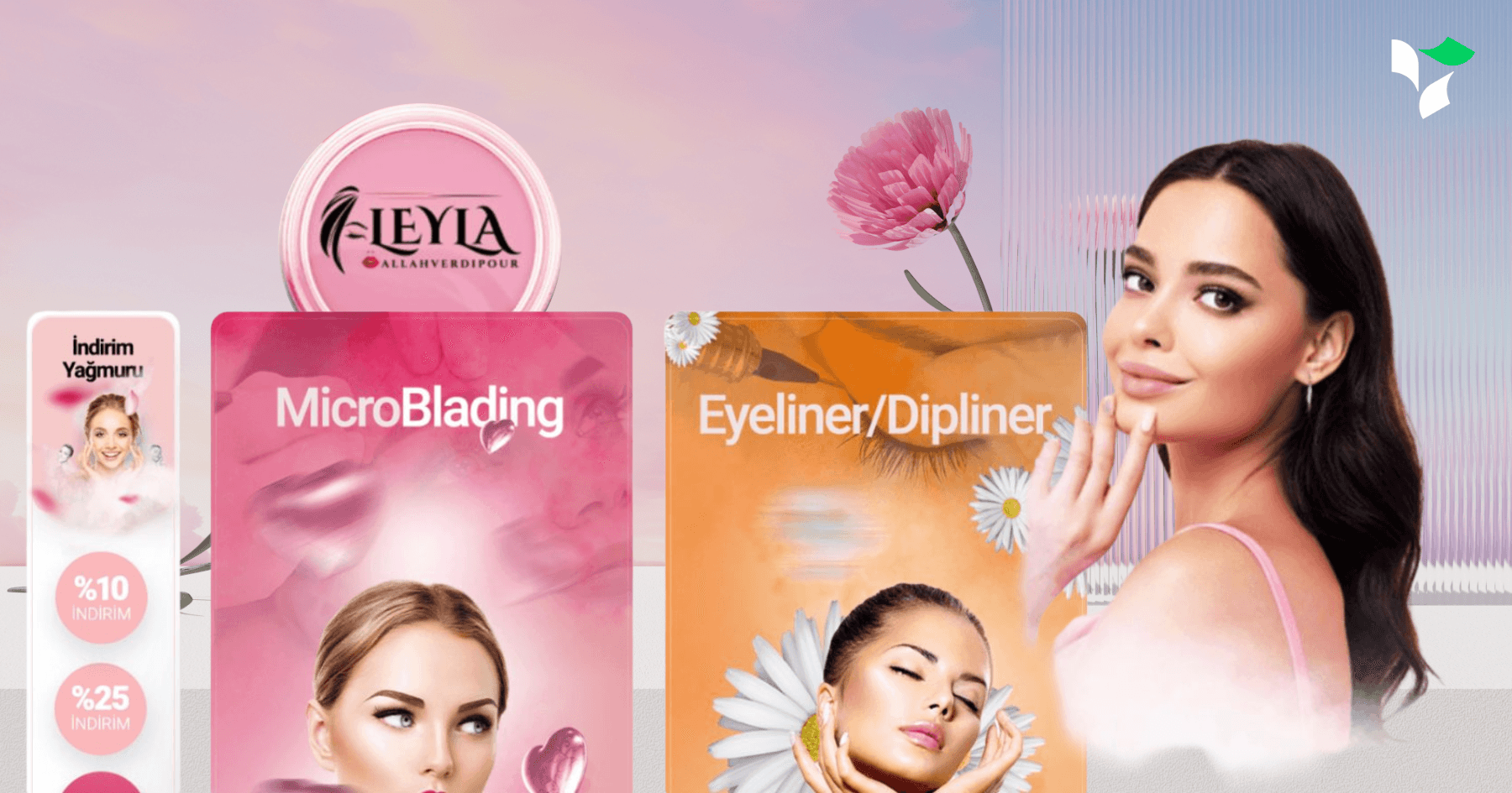 Leyla Luxury Beauty Products Website