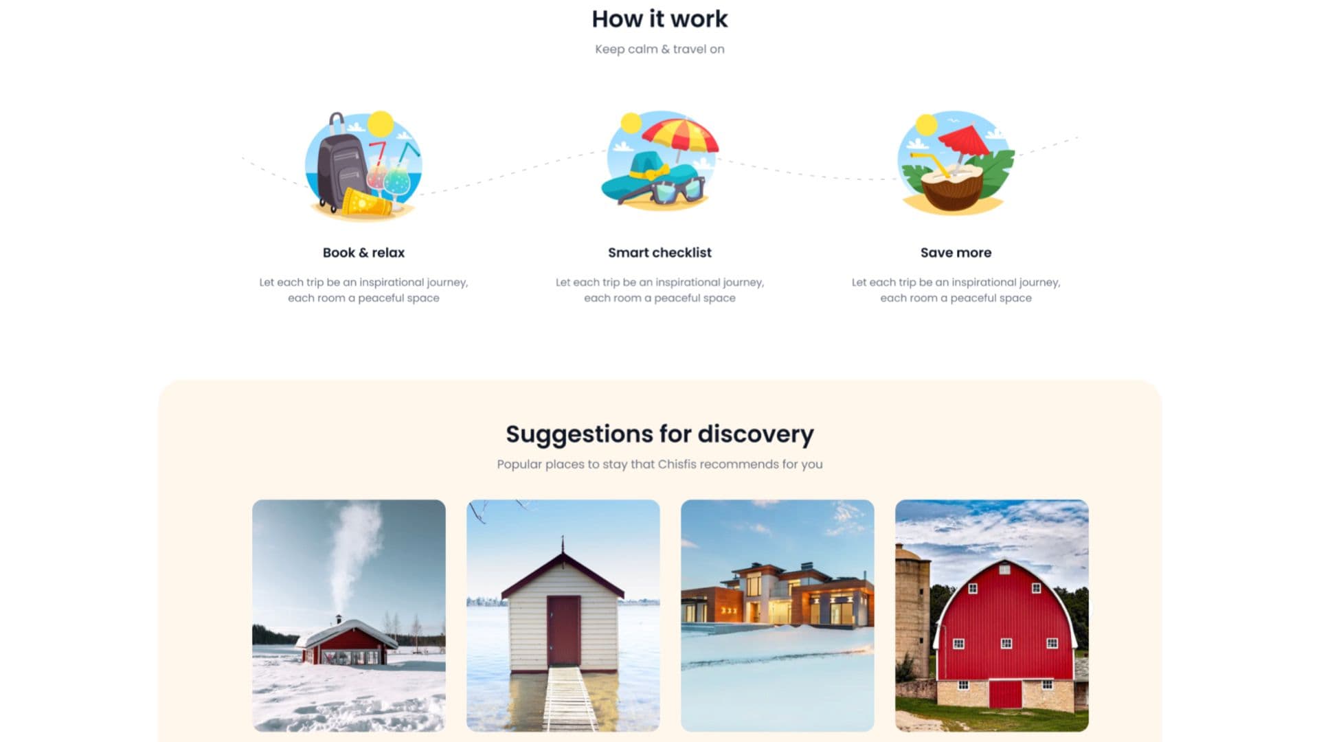 H.fis: Hotel & Custom Tour Booking Platform with Travel Add-ons — Screenshot 4