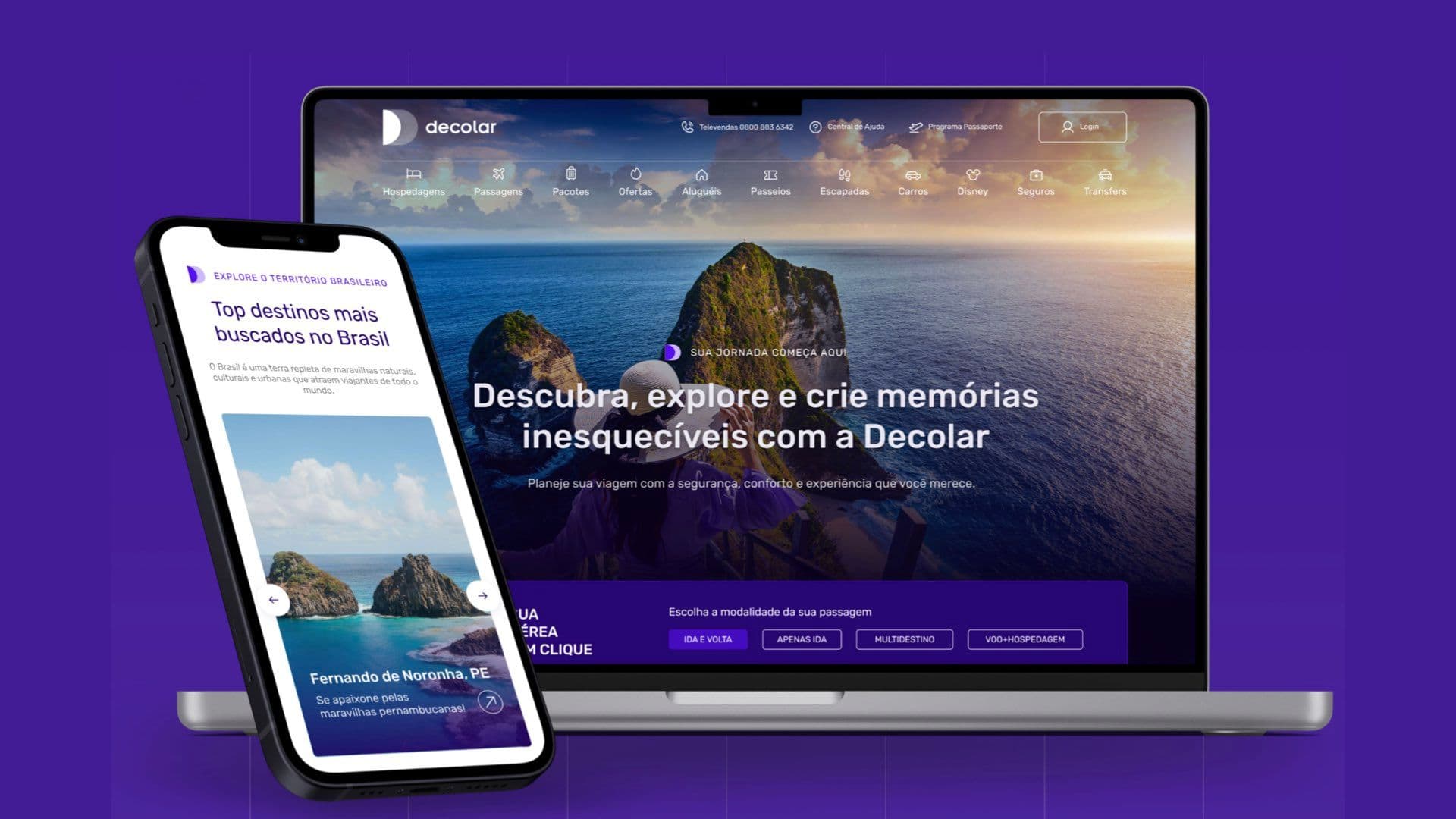 Decolar: Travel Booking Website & WebApp with Smart Search