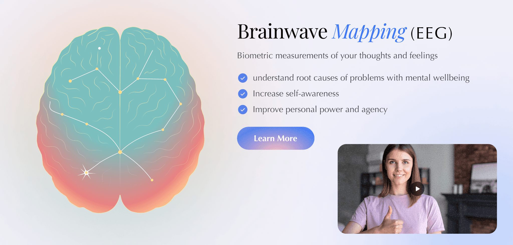 Super Mind: Brainwave Mapping & Personalized Mind Training Platform — Screenshot 4