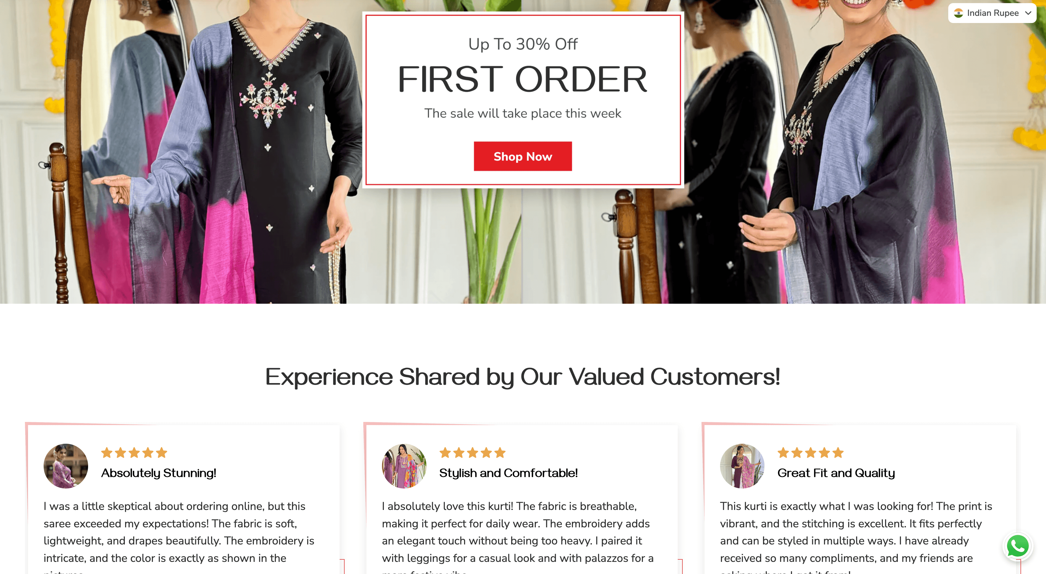 Runglory: Online Fashion Store & E-Commerce Website — Screenshot 4