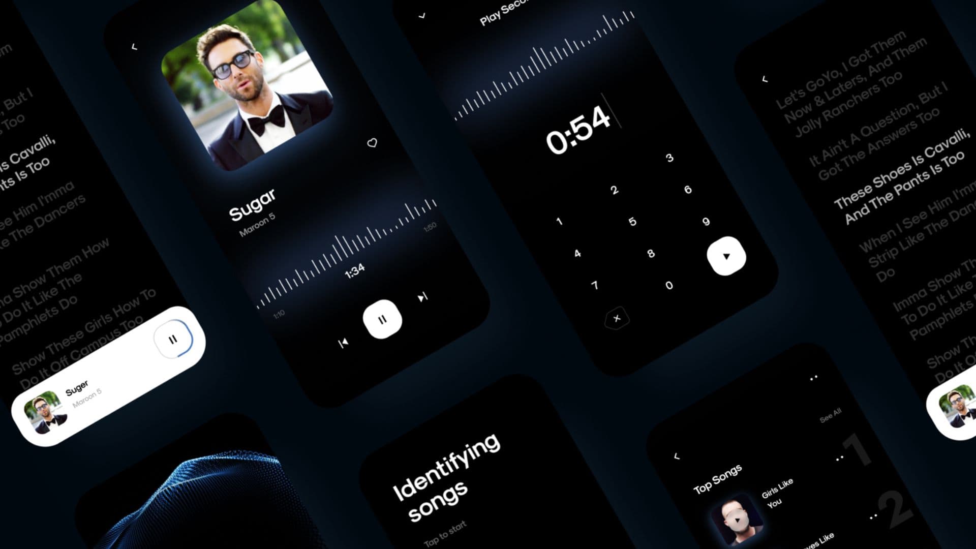 TuneSense: Music App with Recognition & Smart Suggestions