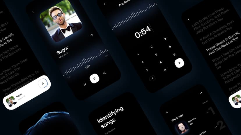 TuneSense: Music App with Recognition & Smart Suggestions