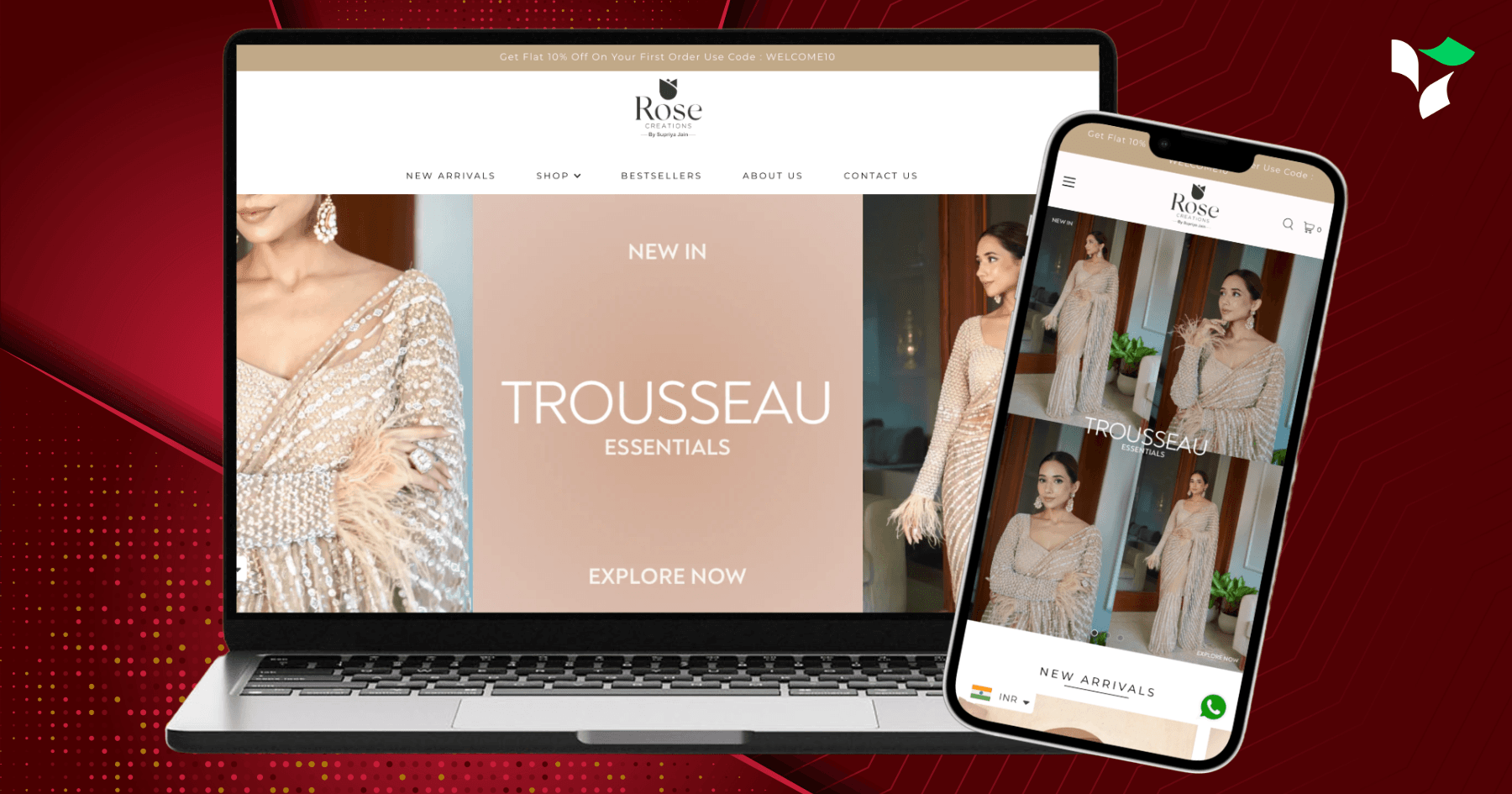 Rose Creations Bridal Fashion Store