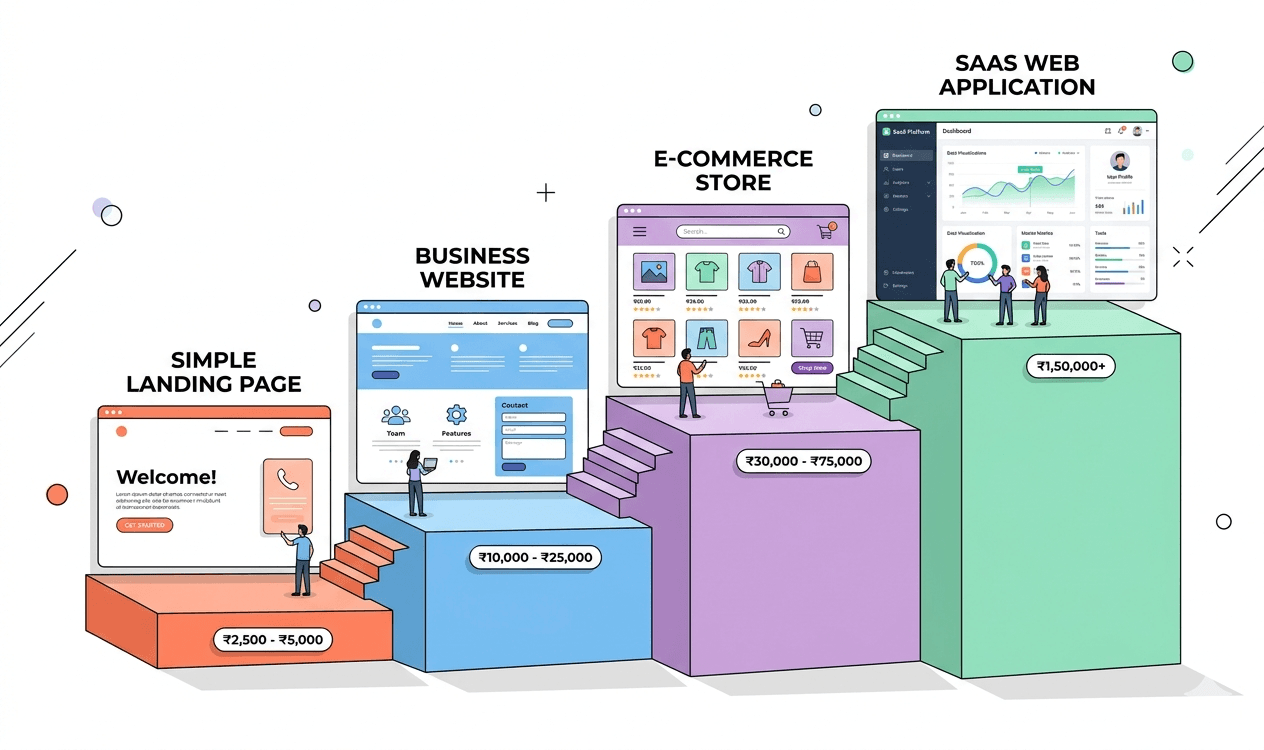 How Much Does a Website Cost in India in 2026?