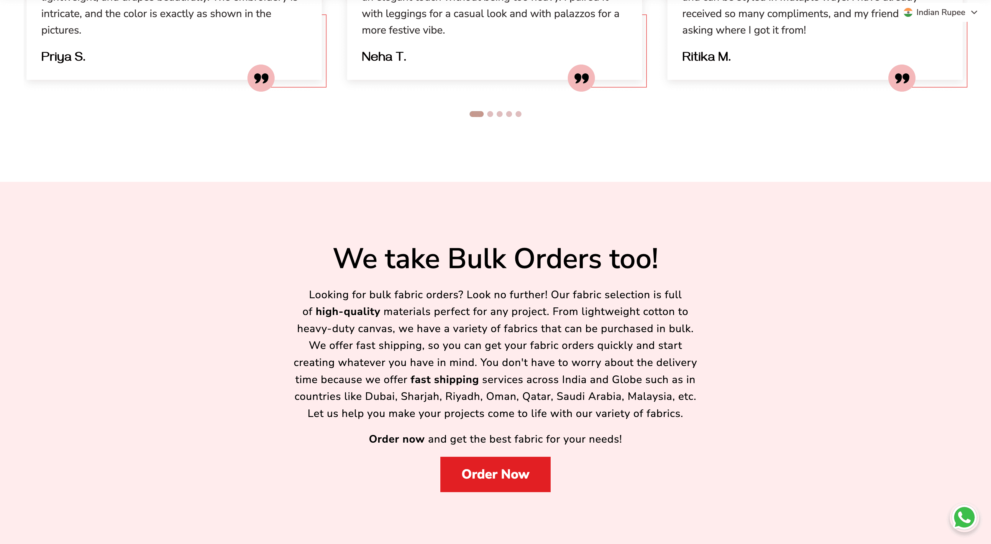 Runglory: Online Fashion Store & E-Commerce Website — Screenshot 5