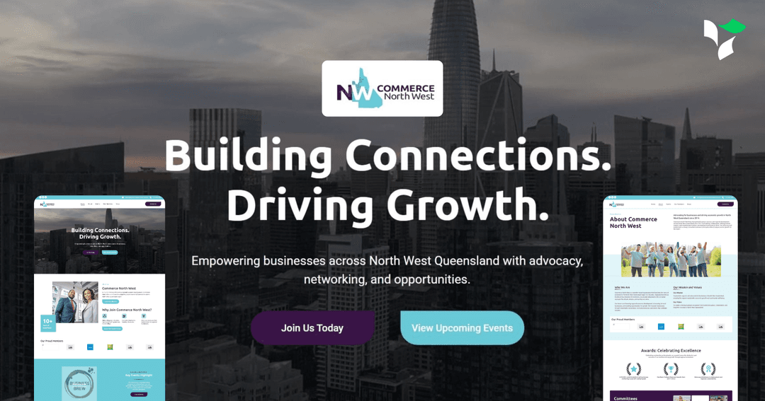 CommerceNorthWest – Regional Business Association Website for North West Queensland