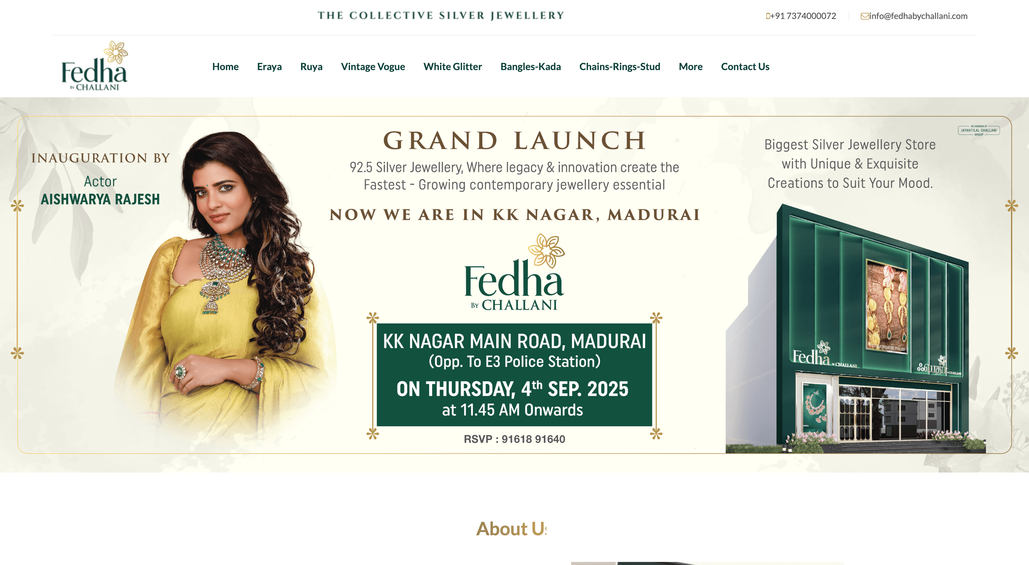 FedhaByChallani - Premium Jewellery Website & PWA