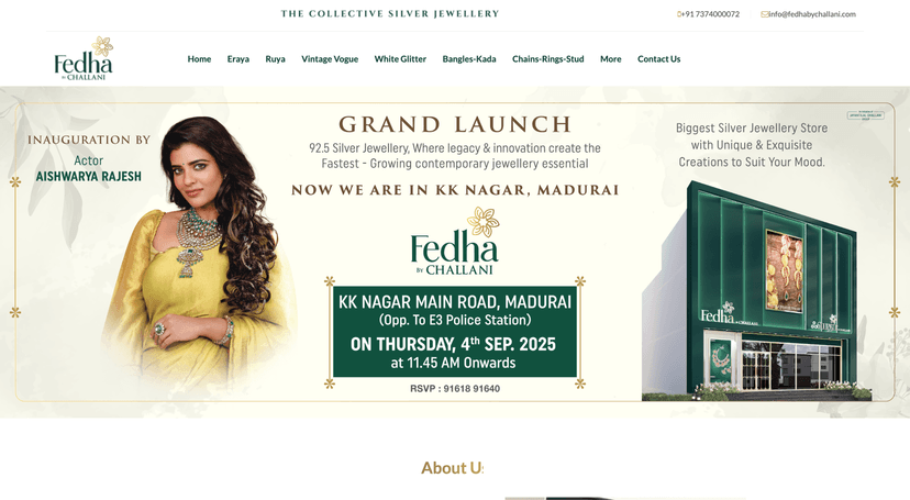 FedhaByChallani - Premium Jewellers