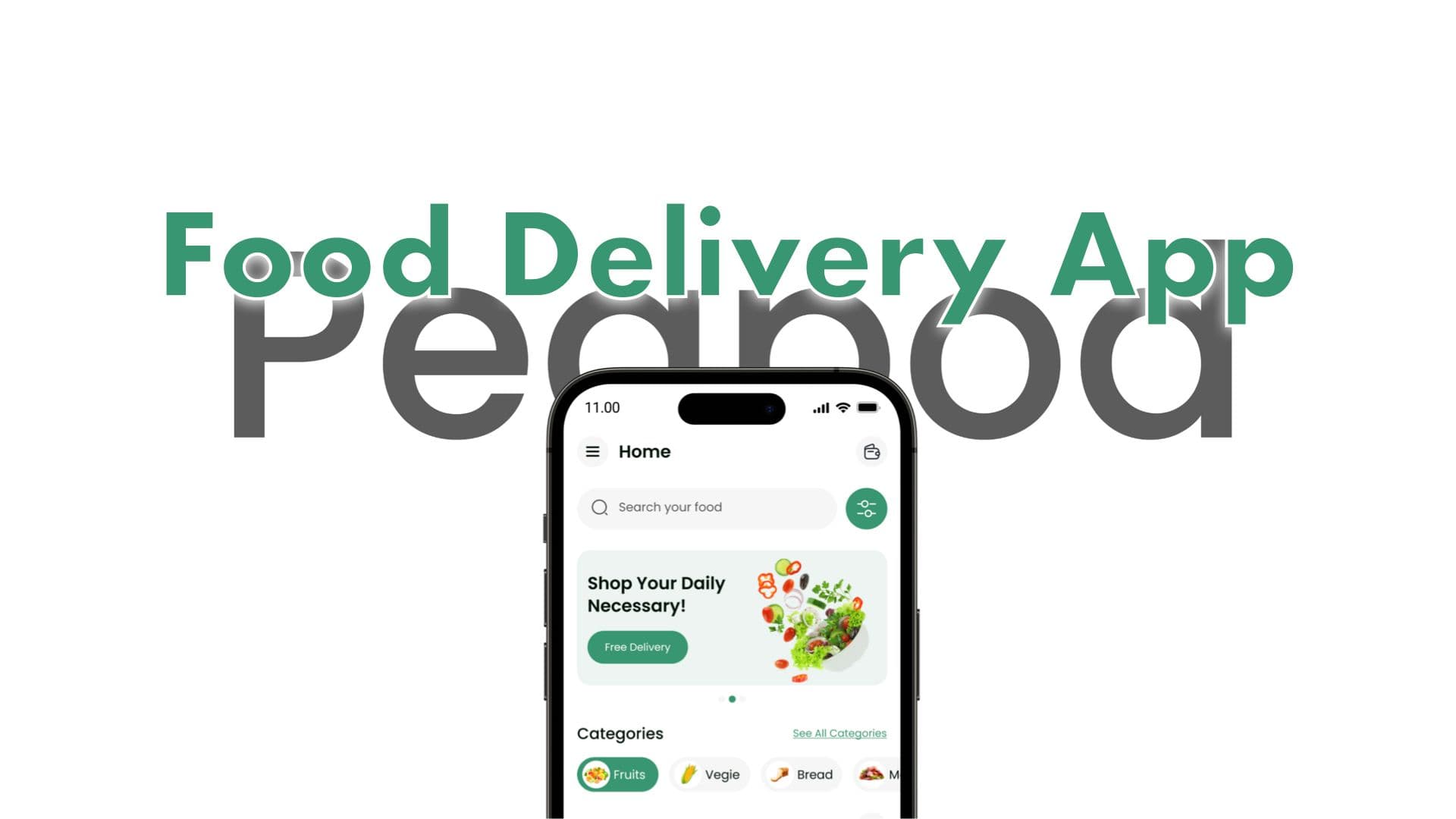 Peapod: Fresh Grocery & Fast Food Delivery Mobile App