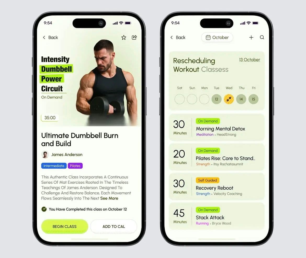 FitPulse – AI Fitness & Workout App — Screenshot 2