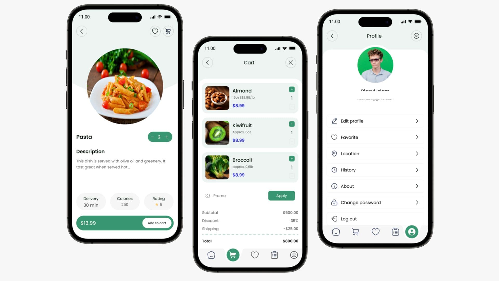 Peapod: Fresh Grocery & Fast Food Delivery Mobile App — Screenshot 2