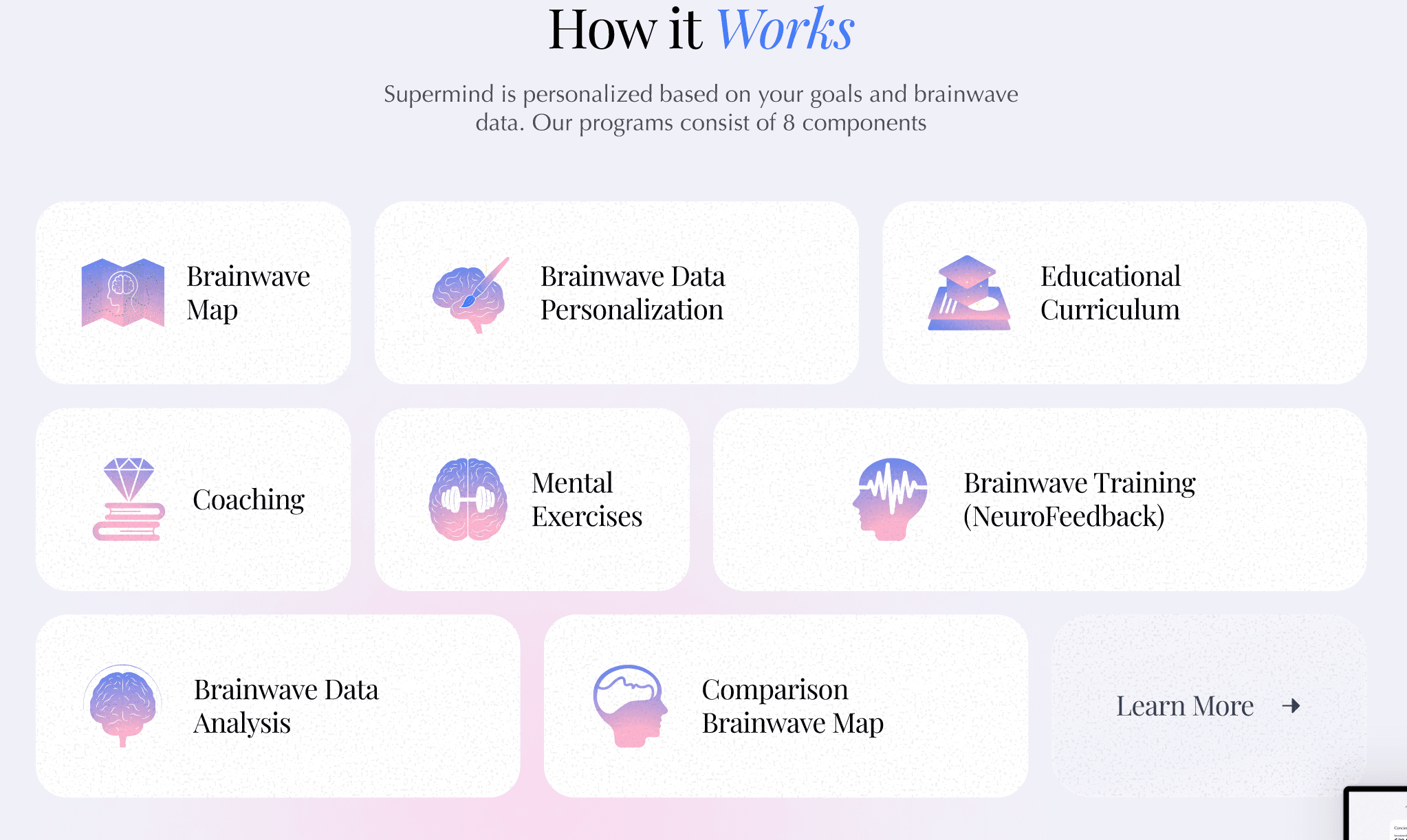 Super Mind: Brainwave Mapping & Personalized Mind Training Platform — Screenshot 7