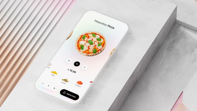 PizzaCraft: Custom Pizza Ordering App for Android & iOS