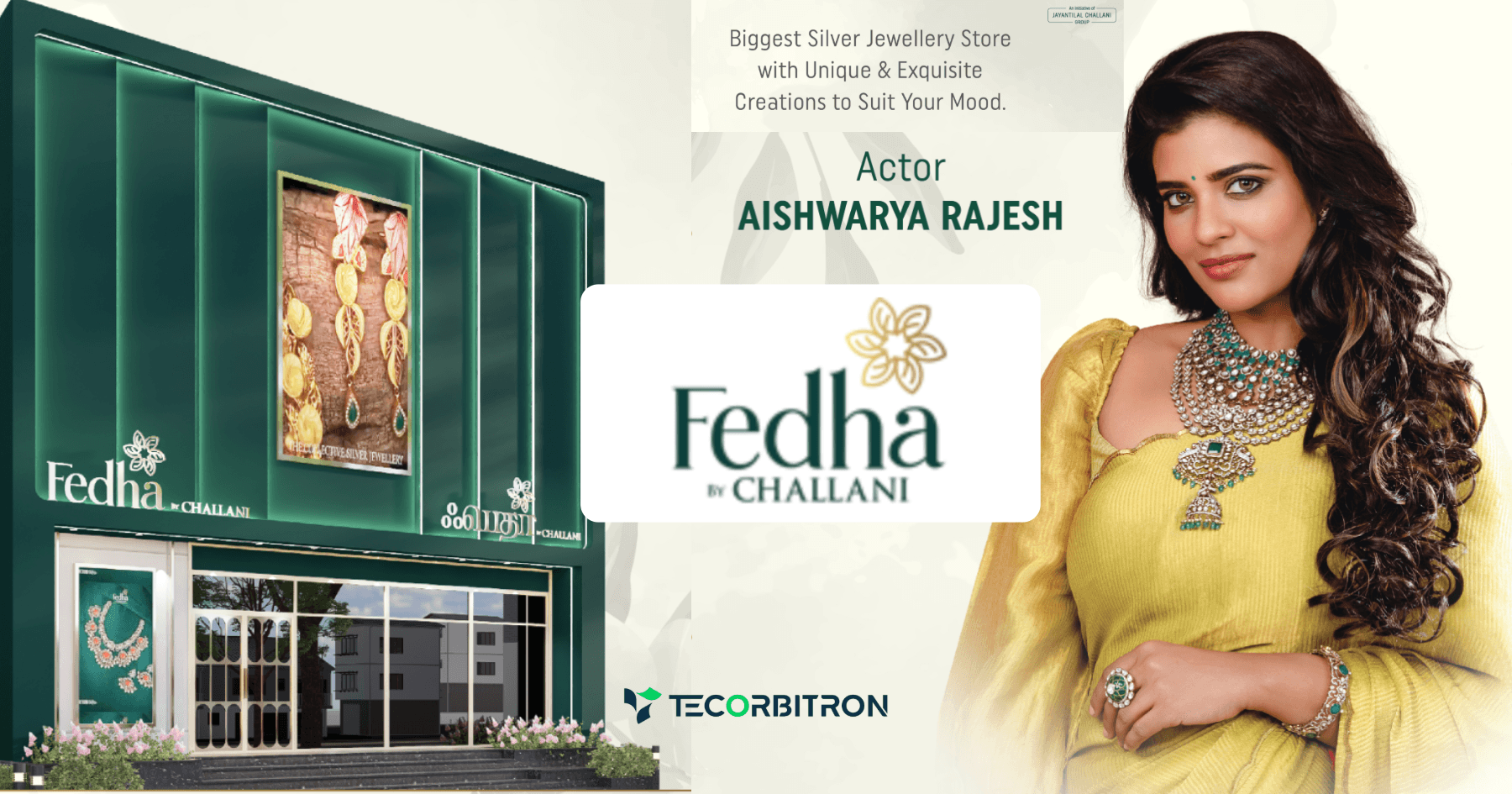 FedhaByChallani Premium Jewellery Website