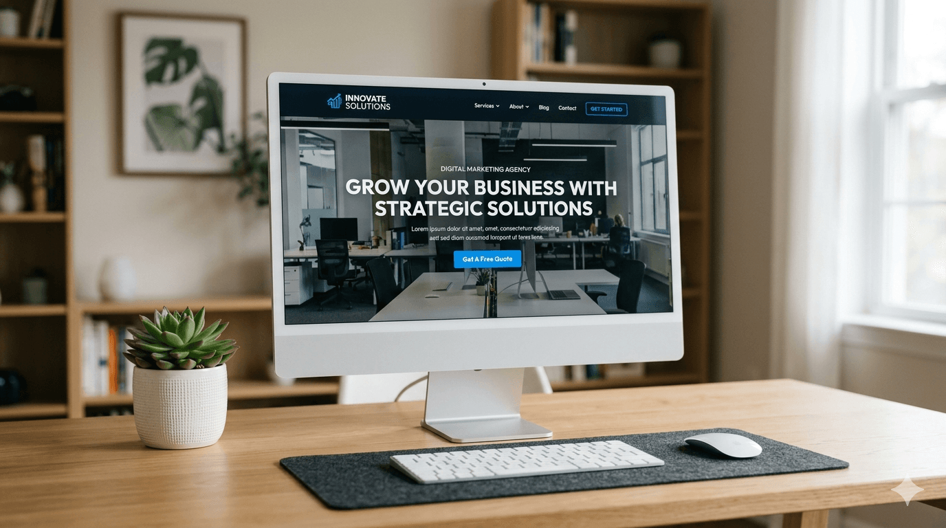 Why Your Business Needs a Modern Website in 2026