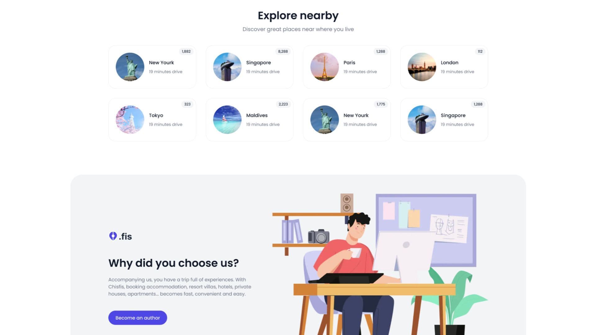 Hotel Book: Hotel & Custom Tour Booking Platform with Travel Add-ons explore nearby